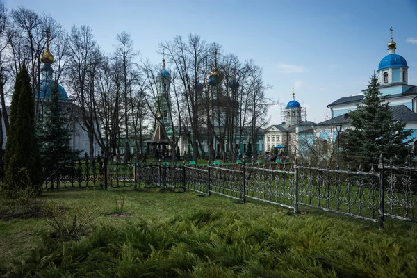 Optina Pustyn en la región de Kaluga en Rusia — Foto de Stock