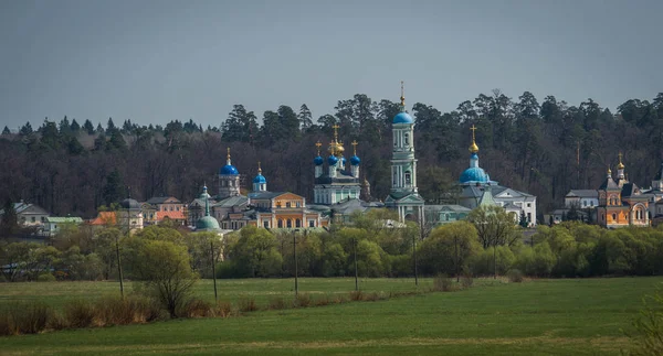 Optina Pustyn en la región de Kaluga en Rusia — Foto de Stock