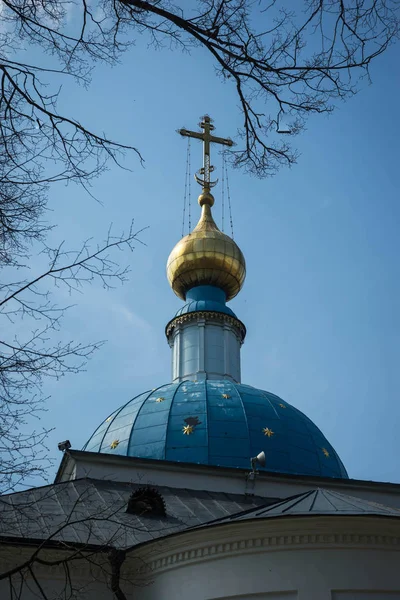 Optina pustyn in kaluga region in russland — Stockfoto