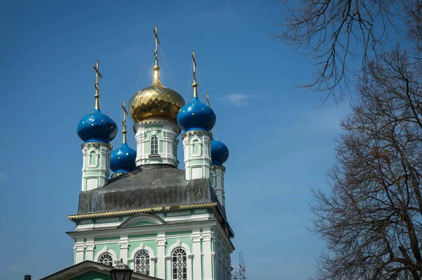 Optina pustyn in kaluga region in russland — Stockfoto