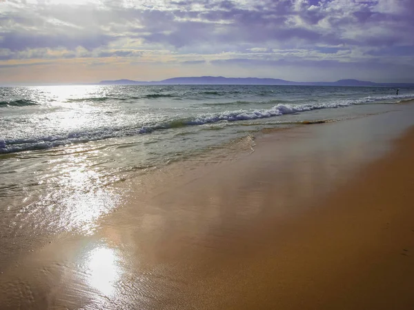 Seascape near Comporta in Portugal — Stock Photo, Image