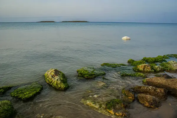 Deserted beach near Torre Guacheto in Puglia, Italy — Stock Photo, Image