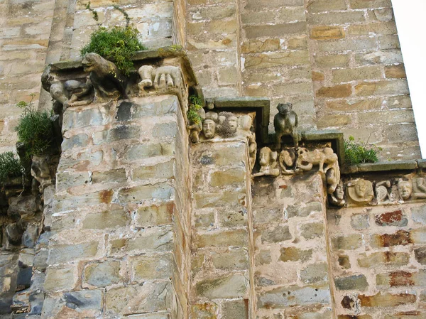 Church of the Assumption of the Blessed Virgin Mary in Castro Ur — Stok fotoğraf