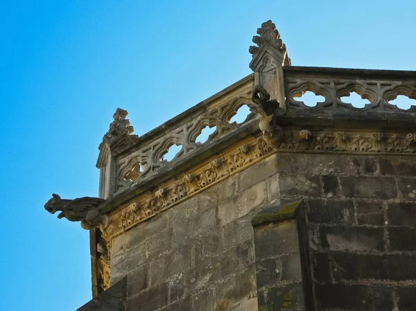 Iglesia de la Asunción de la Santísima Virgen María en Castro Ur — Foto de Stock