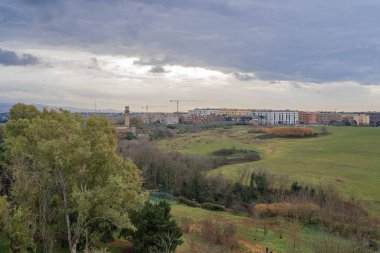Roma, İtalya 'da güzel doğal manzara