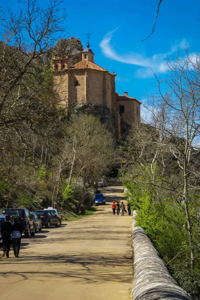 Church of San.Saturio at Soria, Castilla y Leon, Spain — Stock Photo, Image