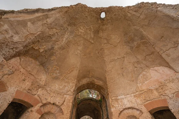 Immagine Rovine Romane Villa Adriana Tivoli Roma Italia — Foto Stock