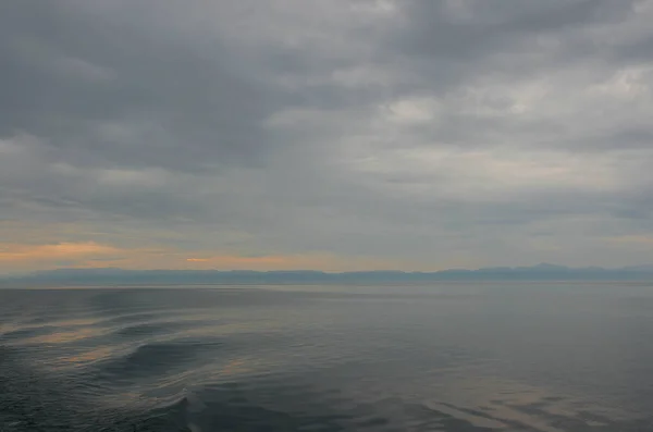 Paisagem Pitoresca Lago Baikal Região Irkutsk Rússia — Fotografia de Stock