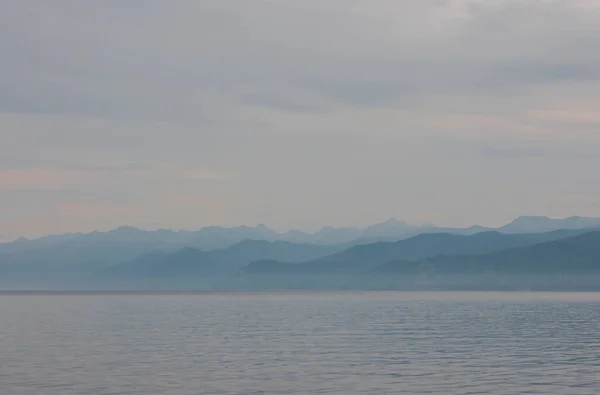 Pintoresco Paisaje Lago Baikal Región Irkutsk Rusia — Foto de Stock