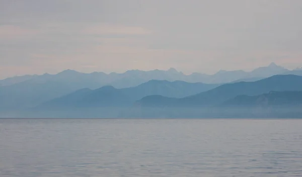 Paisagem Pitoresca Lago Baikal Região Irkutsk Rússia — Fotografia de Stock