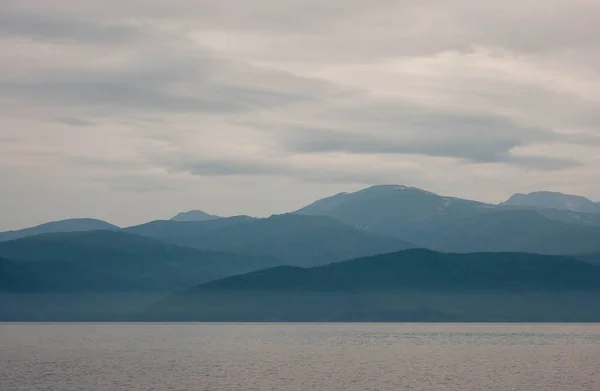 Pemandangan Picturesque Danau Baikal Wilayah Irkutsk Rusia — Stok Foto