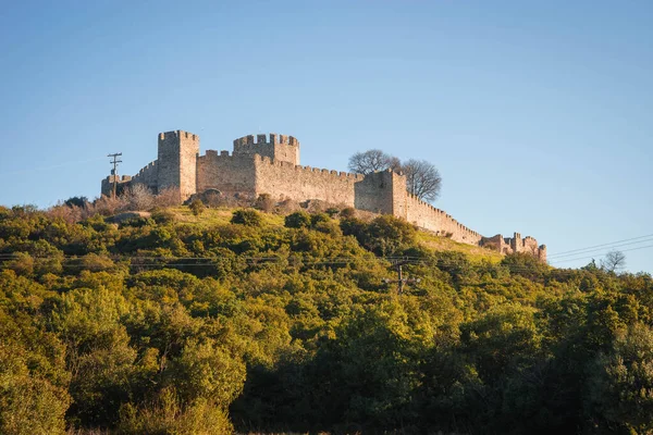 Bild Der Burg Von Platamon Mittelgriechenland — Stockfoto