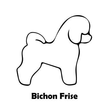 Bichon Frise Puppy Free Vector Eps Cdr Ai Svg Vector Illustration Graphic Art