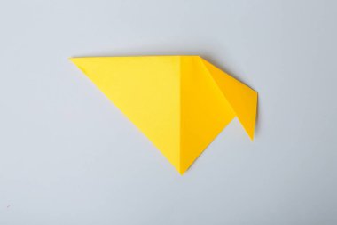 Adım adım fotoğraf talimatları. Kağıt köpek origami nasıl yapılır? Çocuklar için ölüm. Çocuklar için Çocuk Sanatları Projesi