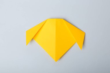 Adım adım fotoğraf talimatları. Kağıt köpek origami nasıl yapılır? Çocuklar için ölüm. Çocuklar için Çocuk Sanatları Projesi