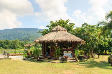 Loei, Tayland - 18 Ekim 2015: beni De Na kahve dükkanı.