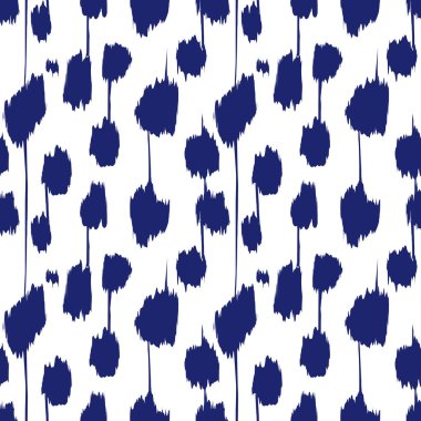 Ikat Dikişsiz desen kumaş, perde, tekstil tasarımı, wallpa olarak