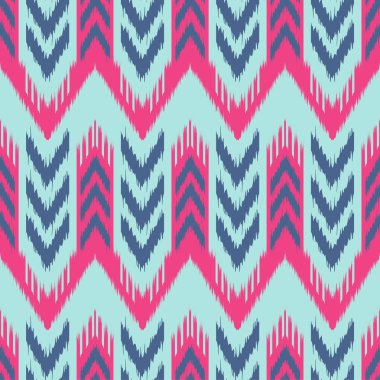 Ikat Dikişsiz desen kumaş, perde, tekstil tasarımı, wallpa olarak