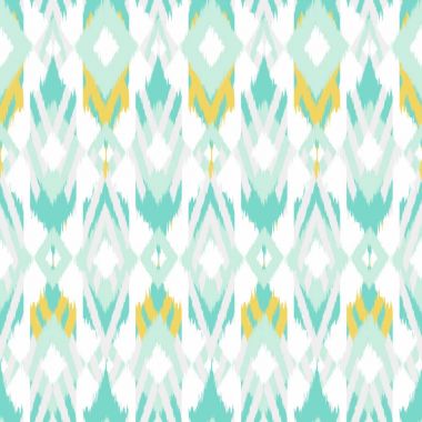 Ikat Dikişsiz desen kumaş, perde, tekstil tasarımı, wallpa olarak