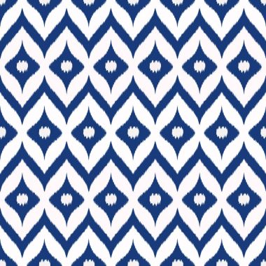Ikat Dikişsiz desen tasarım kumaşlar için