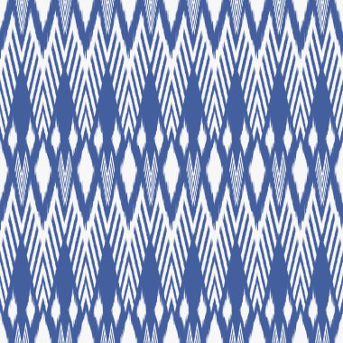 Ikat Dikişsiz desen kumaş, perde, tekstil tasarımı, wallpa olarak