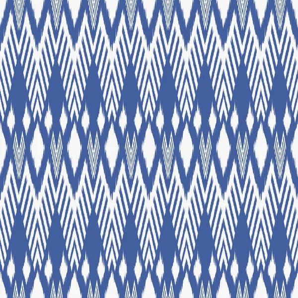 Ikat motif sans couture comme tissu, rideau, design textile, wallpa — Photo