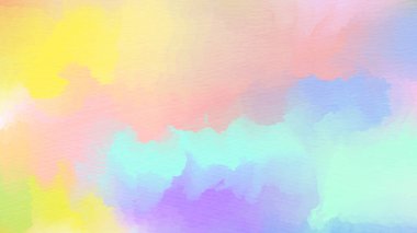 Arkaplan için soyut renkli suluboya.