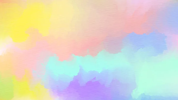 Abstract Colorful Watercolor Background — Stock Photo, Image