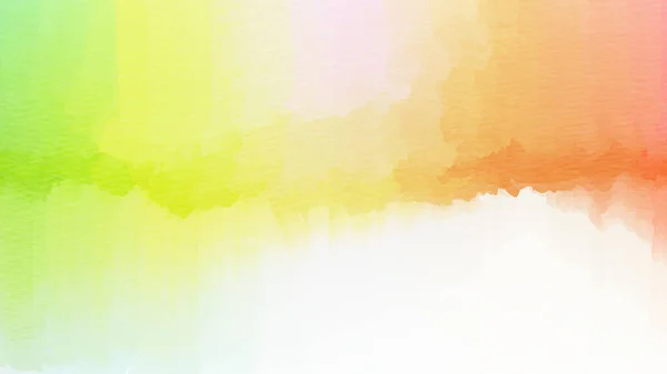 Streszczenie Kolorowy Akwarela Tle — Zdjęcie stockowe