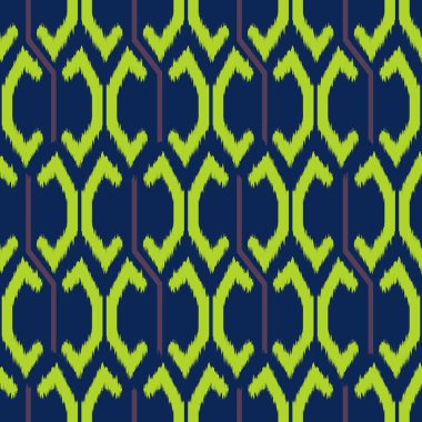 Kumaş için Kusursuz Desen Tasarımı. Vektör EPS10