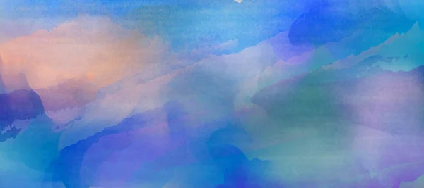 背景のための抽象的なカラフルな水彩画 パステルメッシュの背景 — ストック写真