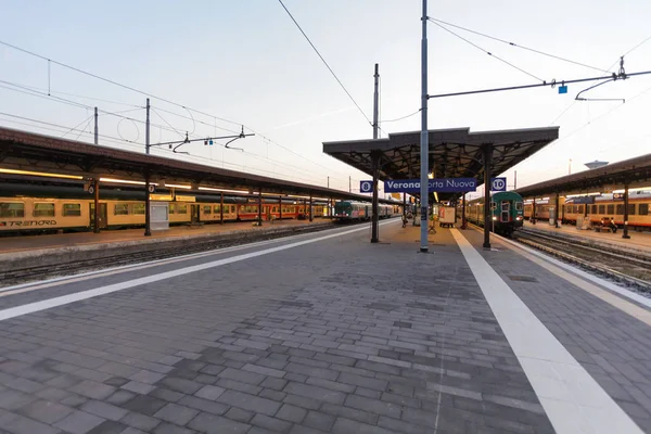 Florença Itália Setembro 2016 Trens Trenitalia Tipo Regionale Tipo Regionale — Fotografia de Stock