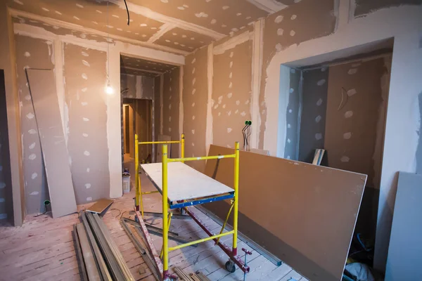 Material Para Reparos Apartamento Está Construção Renovação — Fotografia de Stock