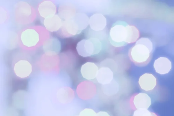 Фиолетовый Цвет Рождественский Боке Свет Абстрактного Фона Праздника — стоковое фото