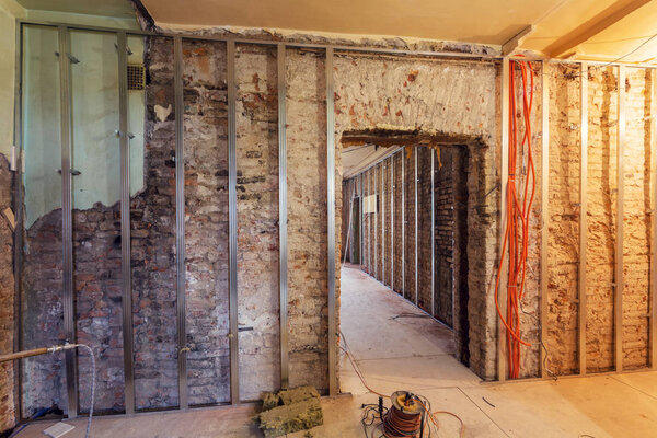 Рабочий процесс установки рам для штукатурки в квартире строится, реконструируется, реставрируется, реставрируется, реконструируется
.