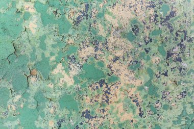 Boyalı çimento duvar eski hizalayıp düzensiz bırakmak renk alçı duvar dokusu ile kaşıdı. Eski duvar boyalı arka plan. 