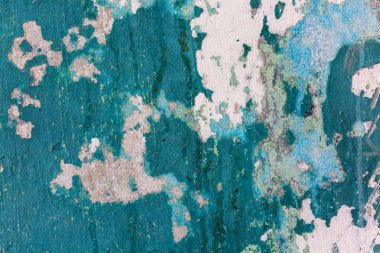 Boyalı çimento duvar eski hizalayıp düzensiz bırakmak renk alçı duvar dokusu ile kaşıdı. Eski duvar boyalı arka plan. 