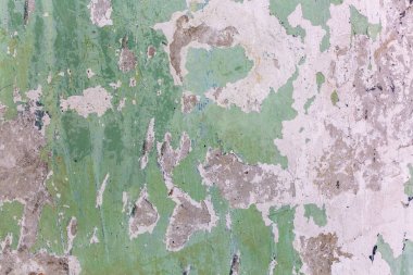 Boyalı çimento duvar eski hizalayıp düzensiz bırakmak renk alçı duvar dokusu ile kaşıdı. Eski duvar boyalı arka plan. 