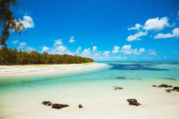 Erstaunliche tropische Strand Blick — Stockfoto