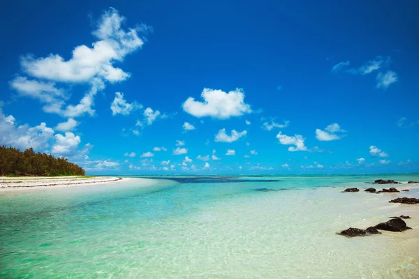 Erstaunliche tropische Strand Blick — Stockfoto