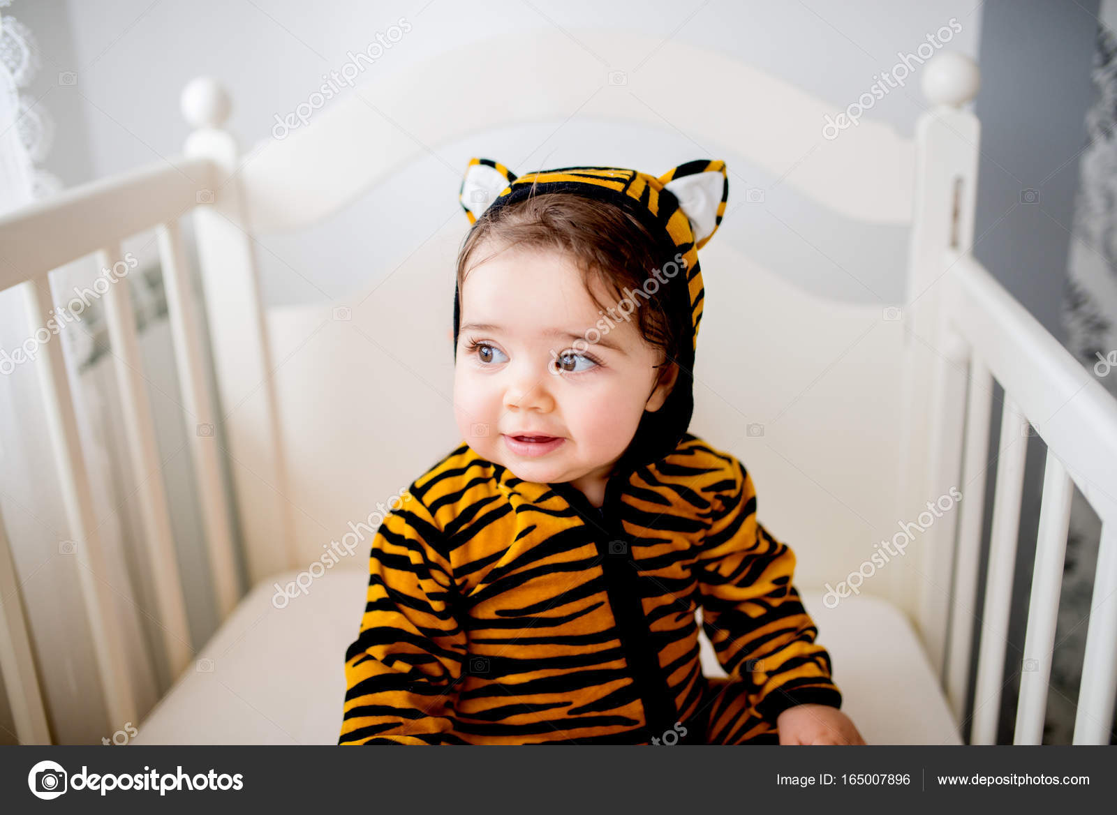 baby girl tiger costume