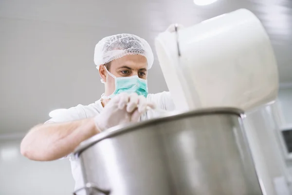 Proceso de producción farmacéutica — Foto de Stock