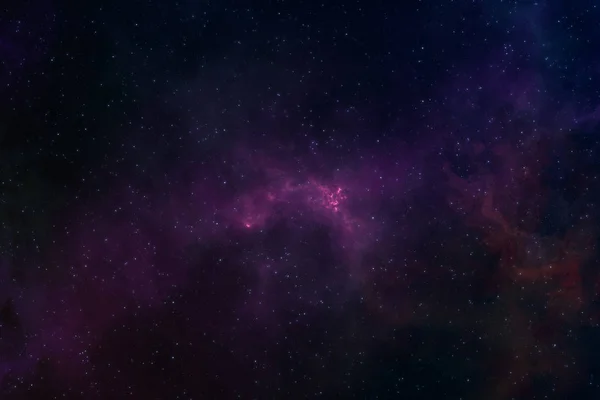 Τομέα Αστεριών Πολύχρωμους Έναστρο Νυχτερινό Ουρανό Νεφέλωμα Και Γαλαξίες Στο — Φωτογραφία Αρχείου
