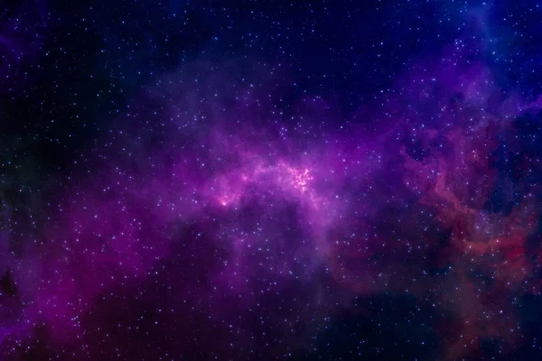 Champ Stellaire Ciel Étoilé Coloré Nébuleuse Galaxies Dans Espace Fond Images De Stock Libres De Droits