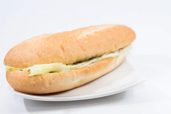 Detta är en smörgås — Stockfoto