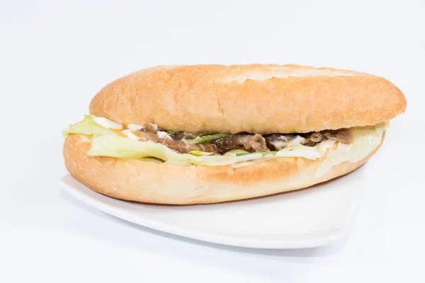 Esto es un sándwich. — Foto de Stock