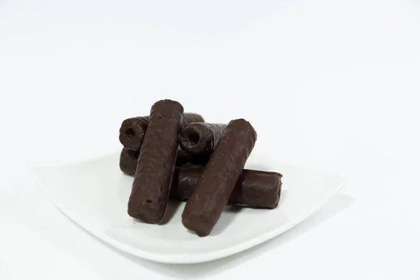 Dies ist eine Schokolade — Stockfoto