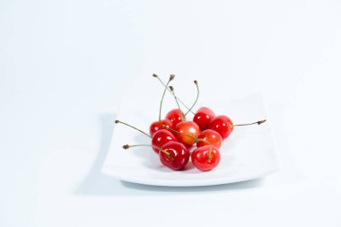 Çok lezzetli meyve kiraz olduğunu