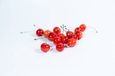 Çok lezzetli meyve kiraz olduğunu