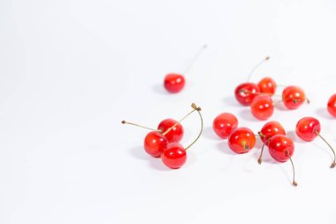 Çok lezzetli meyve kiraz olduğunu